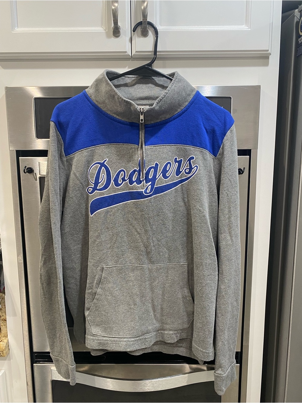 Women’s Size Large- PINK Victoria's Secret Gray Pullover Sweatshirt